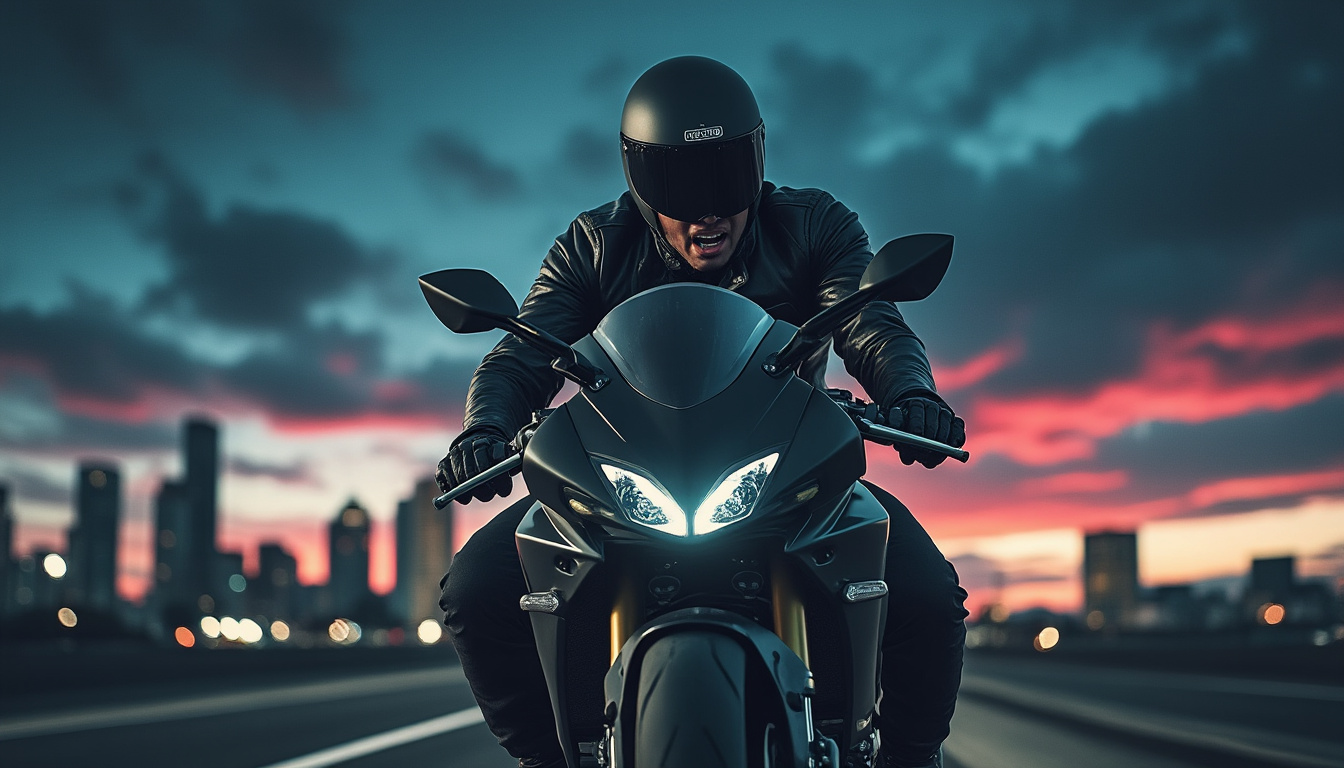 plongez dans l'histoire sensationnelle d'un influenceur motocycliste pris en flagrant délit de vitesse et de fraude fiscale, avec plus d'un million d'euros dissimulés. découvrez les détails scandaleux de cette affaire qui met en lumière les dérives du monde des influenceurs et des pratiques illégales.