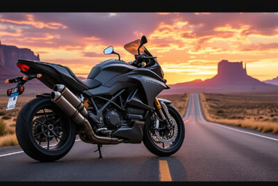 partez à l'aventure avec notre road trip à moto à travers des paysages époustouflants, à bord d'une multistrada et d'un side-car fait maison. un voyage rempli de découvertes, de sensations fortes et de moments inoubliables vous attend. rejoignez-nous pour une expérience unique qui combine passion, liberté et aventure.