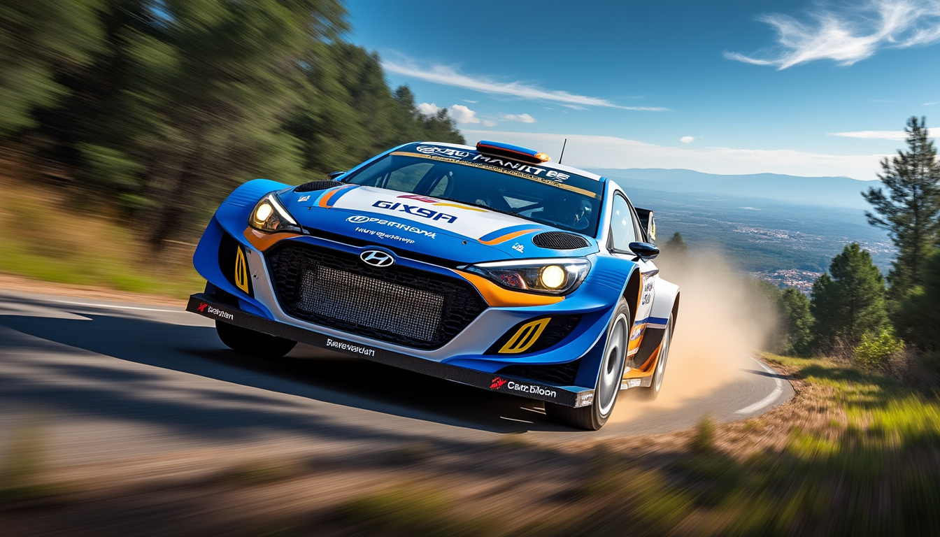 découvrez le résumé captivant du wrc au portugal, où ott tänak maintient sa position de leader face à sébastien ogier. suivez les temps forts et les performances des pilotes dans cette bataille intense pour le titre.