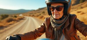 à 82 ans, doris clôt son incroyable aventure africaine à bord de sa 125 cc, un voyage captivant qui l'a menée de montpellier à de nouveaux horizons. découvrez l'histoire inspirante de cette octogénaire intrépide qui repousse les limites et continue à vivre sa passion pour l'aventure.