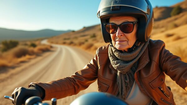 à 82 ans, doris clôt son incroyable aventure africaine à bord de sa 125 cc, un voyage captivant qui l'a menée de montpellier à de nouveaux horizons. découvrez l'histoire inspirante de cette octogénaire intrépide qui repousse les limites et continue à vivre sa passion pour l'aventure.