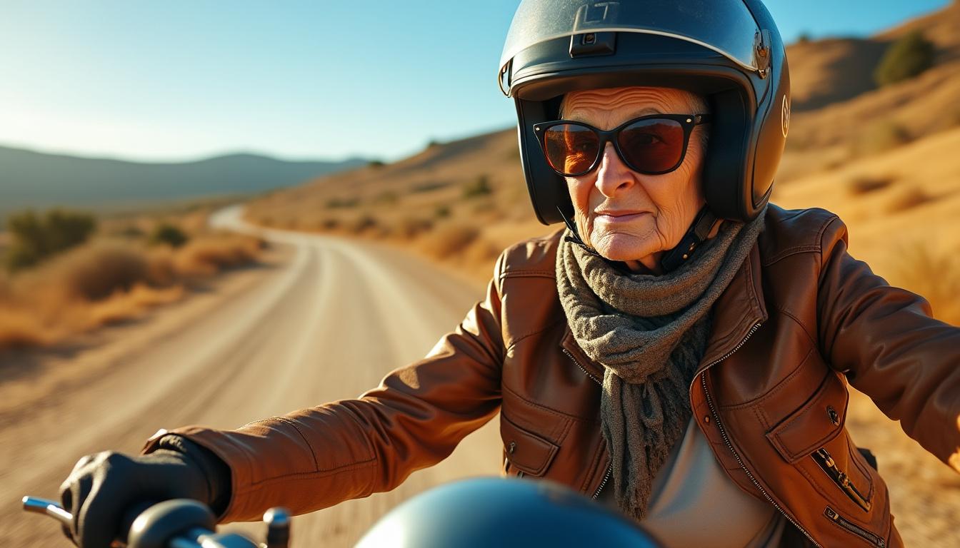 à 82 ans, doris clôt son incroyable aventure africaine à bord de sa 125 cc, un voyage captivant qui l'a menée de montpellier à de nouveaux horizons. découvrez l'histoire inspirante de cette octogénaire intrépide qui repousse les limites et continue à vivre sa passion pour l'aventure.