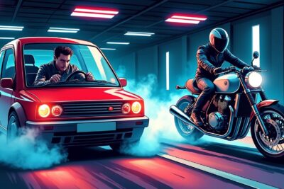 découvrez comment le contrôle technique impacte les voitures sans permis, face à une réglementation de plus en plus stricte, tandis que les motos profitent d'un traitement plus favorable. informez-vous sur les enjeux et les implications de ces mesures.