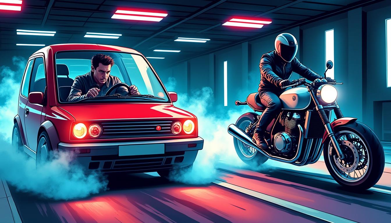 découvrez comment le contrôle technique impacte les voitures sans permis, face à une réglementation de plus en plus stricte, tandis que les motos profitent d'un traitement plus favorable. informez-vous sur les enjeux et les implications de ces mesures.