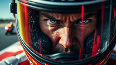 découvrez les enjeux captivants de la vie d'une légende de la moto : entre crise d'identité, rivalité frénétique et tournants manqués, plongez dans un récit poignant où les défis s'accumulent et où l'avenir d'un champion est en jeu.