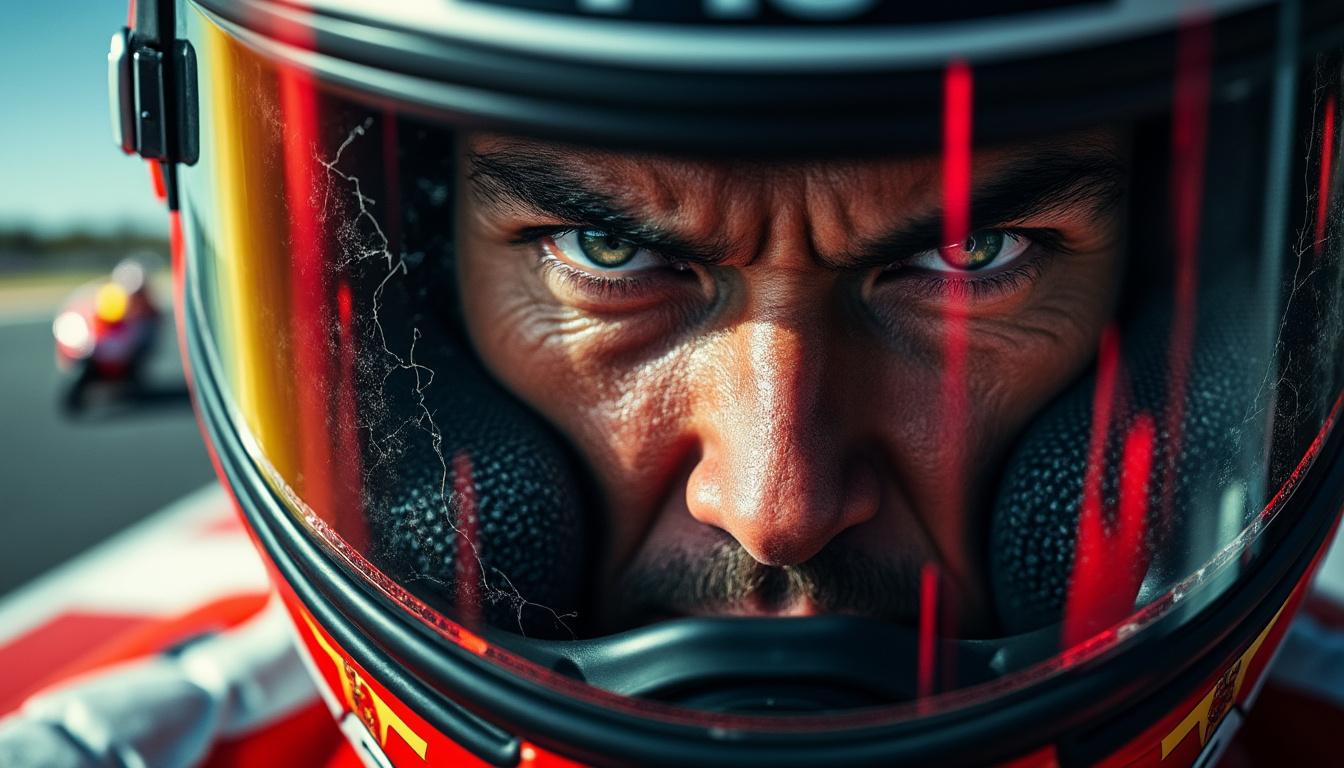 découvrez les enjeux captivants de la vie d'une légende de la moto : entre crise d'identité, rivalité frénétique et tournants manqués, plongez dans un récit poignant où les défis s'accumulent et où l'avenir d'un champion est en jeu.