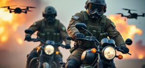 découvrez le guide pragmatique des soldats russes sur le front à moto, offrant des conseils pour naviguer efficacement face aux menaces posées par les drones. une approche inédite et des stratégies concrètes pour assurer la sécurité sur le champ de bataille.