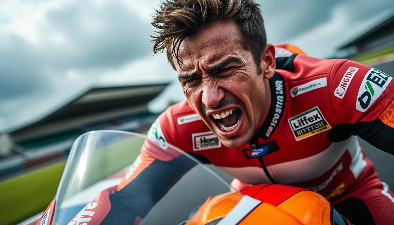 découvrez les moments marquants de la dernière course de fabio quartararo en moto gp en grande-bretagne, où le pilote français a de nouveau rencontré des déceptions sur la piste. analyse des performances et perspectives pour l'avenir.