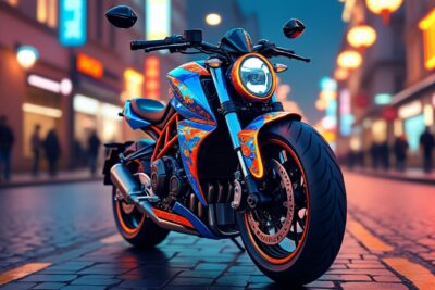 découvrez comment l'influence chinoise redonne vie aux motos en france avec des teintes vives et audacieuses. plongez dans cette tendance colorée qui révolutionne l'univers motocycliste français.