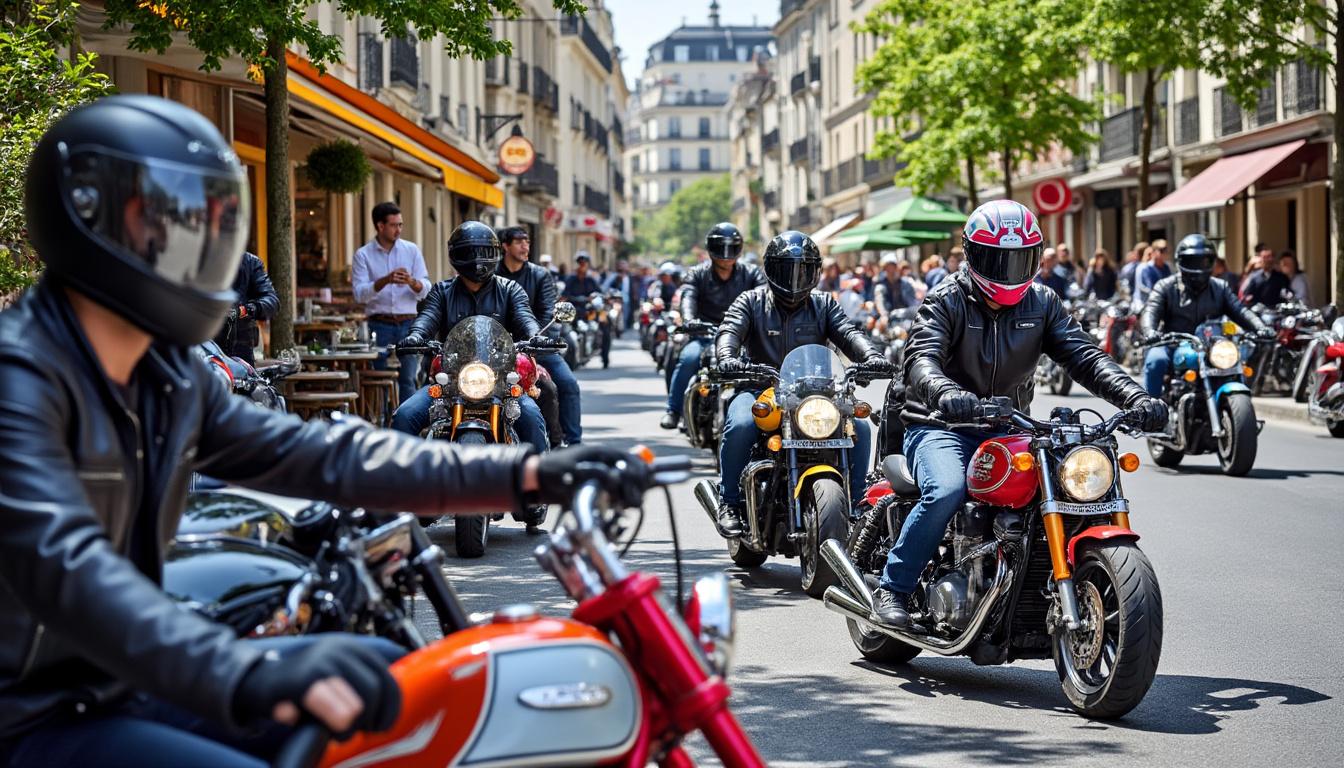 découvrez comment l'influence chinoise revitalise l'univers de la moto en france, en apportant des teintes vives et audacieuses qui transforment les paysages urbains et les routes. plongez dans cette tendance colorée qui redéfinit le style motocycliste français.