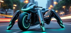 découvrez comment les motos du futur pourraient s'inspirer de la biomimétique en adoptant une conception à quatre pattes. plongez dans les innovations technologiques qui réinventent la mobilité et la performance des deux-roues, tout en s'inspirant des mouvements de la nature.