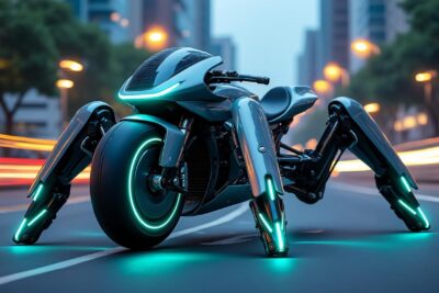 découvrez comment les motos du futur pourraient s'inspirer de la biomimétique en adoptant une conception à quatre pattes. plongez dans les innovations technologiques qui réinventent la mobilité et la performance des deux-roues, tout en s'inspirant des mouvements de la nature.