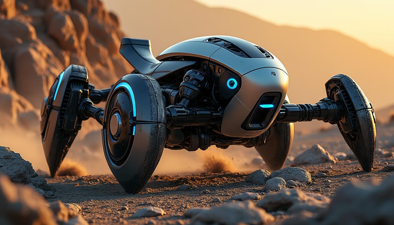 découvrez comment les motos du futur pourraient s'inspirer de la nature en adoptant une approche biomimétique avec quatre pattes, alliant innovation technologique et performances adaptées aux terrains les plus variés.