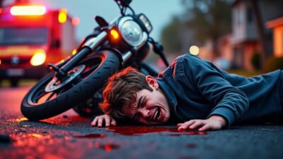un adolescent a été gravement blessé à mâcon après avoir perdu le contrôle de sa moto. découvrez les circonstances de cet accident tragique et les conséquences qui en découlent.