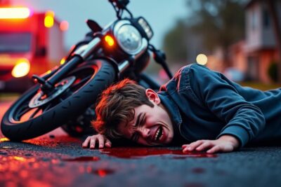 un adolescent a été gravement blessé à mâcon après avoir perdu le contrôle de sa moto. découvrez les circonstances de cet accident tragique et les conséquences qui en découlent.