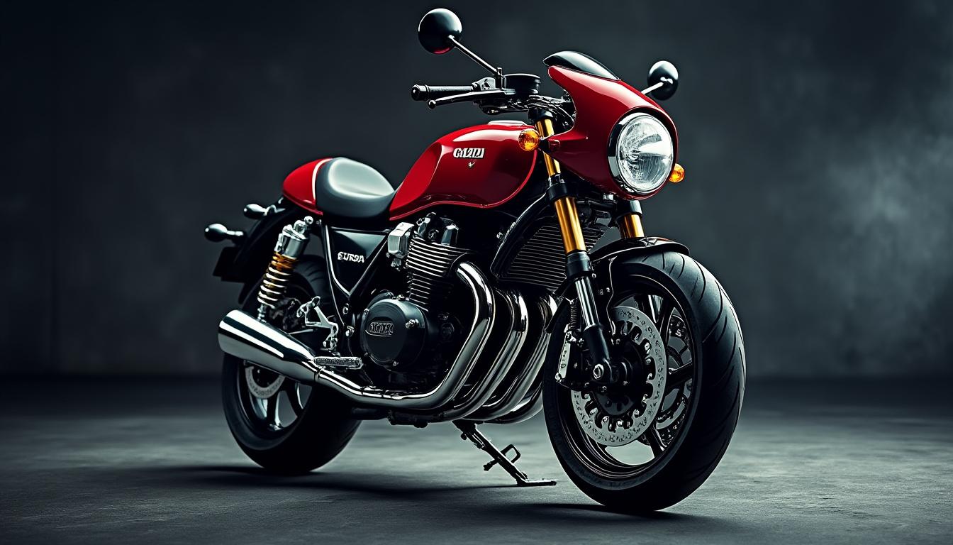 découvrez la moto guzzi v7 sport, une plongée fascinante dans l'univers néo-rétro où le style vintage rencontre la performance moderne. laissez-vous séduire par son design iconique et son écriture audacieuse sur les routes.