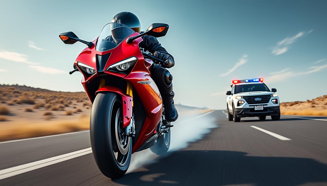 découvrez notre essai captivant d'une moto atteignant 190 km/h, qui prend une tournure inattendue lorsqu'un contrôle de la vitesse se solde par une intervention à la fourrière. plongez dans les détails de cette expérience unique sur deux roues et les leçons tirées de cette aventure palpitante.