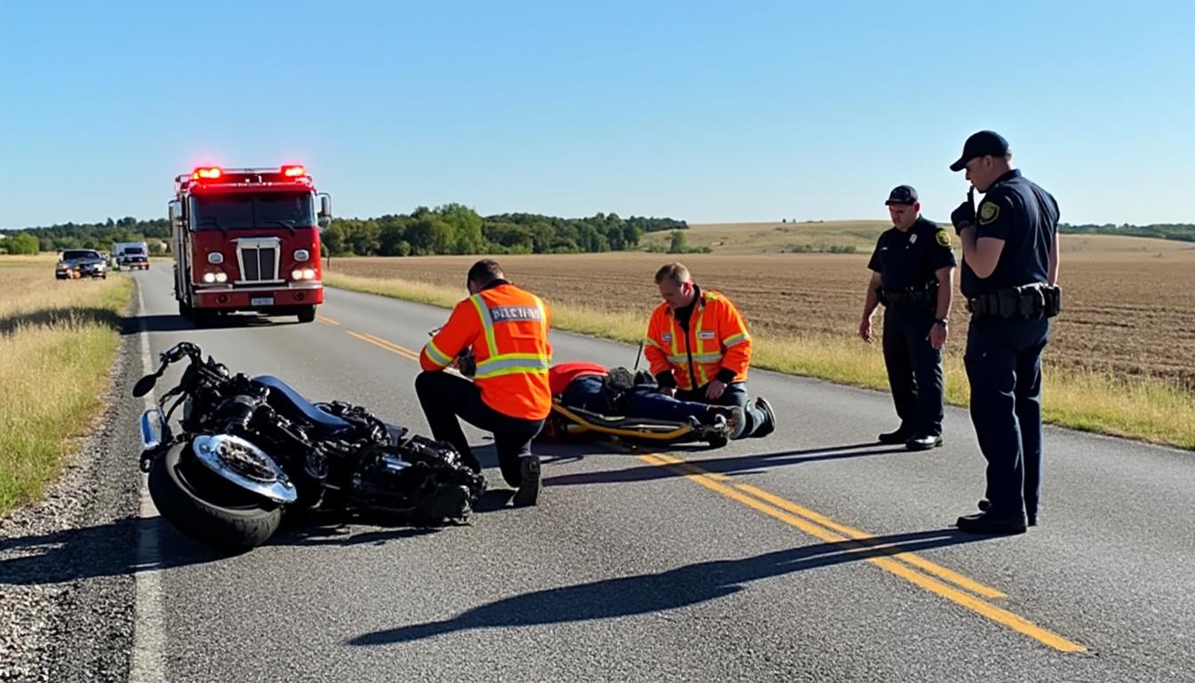 découvrez les détails d'un grave accident de moto survenu à almenêches, où une personne a été sérieusement blessée. les circonstances de l'accident, les réactions des témoins et les implications pour la sécurité routière sont examinées.