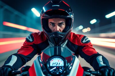 un homme a été arrêté à 190 km/h sur sa moto, une vitesse qui a suscité l'inquiétude et la fascination. dans cet article, découvrez l'histoire de cet essai audacieux pour impressionner son frère, ses motivations et les conséquences de cette conduite extravagante sur les routes. une réflexion sur la vitesse, le danger et la fratrie.