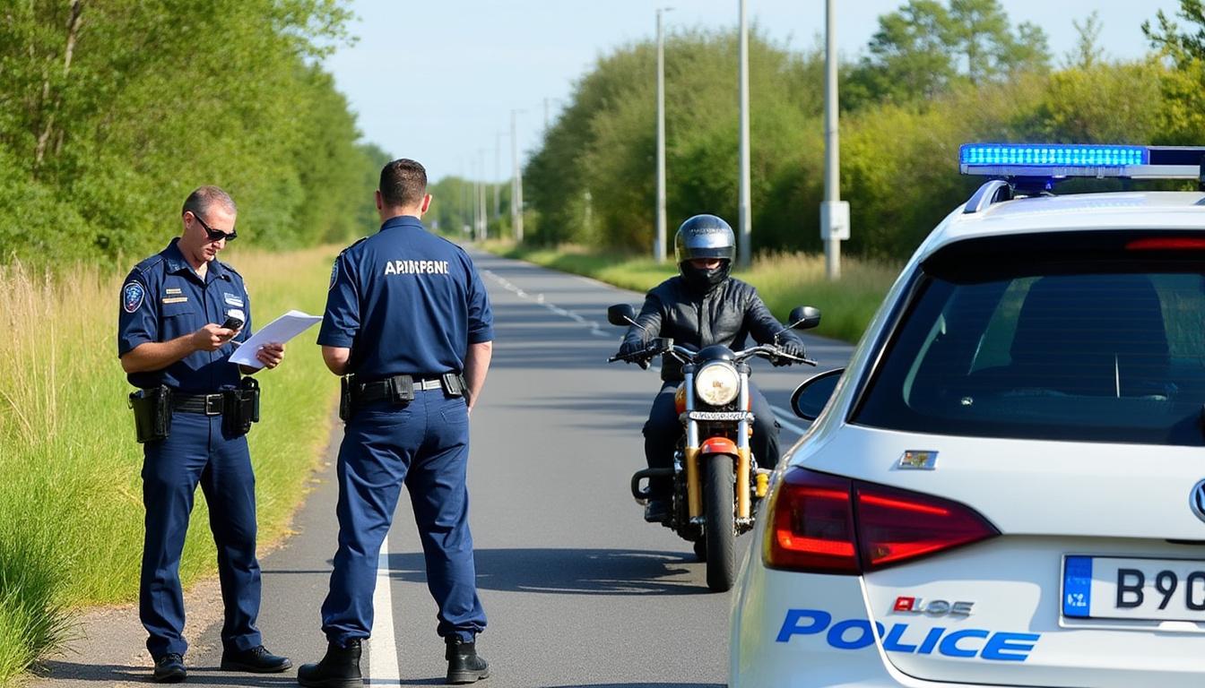 découvrez l'incroyable récit d'un motard en mayenne qui a franchi les limites de vitesse de manière impressionnante. plongez dans cette affaire captivante qui met en lumière l'audace et les risques du pilotage à grande vitesse.