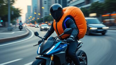 découvrez les dernières avancées révolutionnaires de l'airbag de moto, qui apportent une sécurité accrue aux motards. ce nouveau modèle franchit un cap inédit en matière de protection, combinant technologie de pointe et confort. explorez comment ces innovations transforment l'expérience de conduite tout en garantissant la sécurité des pilotes.