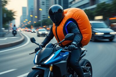 découvrez les dernières avancées révolutionnaires de l'airbag de moto, qui apportent une sécurité accrue aux motards. ce nouveau modèle franchit un cap inédit en matière de protection, combinant technologie de pointe et confort. explorez comment ces innovations transforment l'expérience de conduite tout en garantissant la sécurité des pilotes.