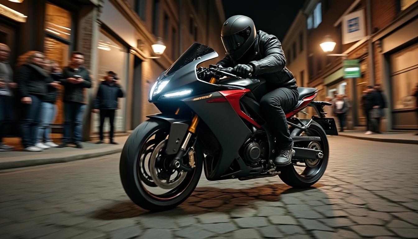 découvrez comment un vol de moto audacieux à ancenis en plein jour a dégénéré en une confrontation inattendue avec la gendarmerie, révélant des enjeux de sécurité et de bravoure.