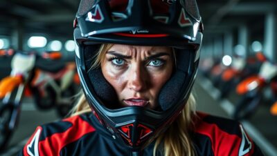 découvrez l'histoire poignante d'une championne de motocross dont les motos d'une valeur de 20 000 euros ont été volées. elle lance un appel à l'aide pour retrouver son matériel et continuer à vivre sa passion. joignez-vous à son combat et aidez à faire la lumière sur cet acte injuste.