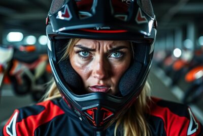 découvrez l'histoire poignante d'une championne de motocross dont les motos d'une valeur de 20 000 euros ont été volées. elle lance un appel à l'aide pour retrouver son matériel et continuer à vivre sa passion. joignez-vous à son combat et aidez à faire la lumière sur cet acte injuste.