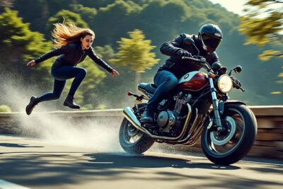 découvrez les détails dramatiques d'un accident de moto où la passagère a chuté dans un ruisseau après que le véhicule ait heurté un muret. un récit saisissant qui met en lumière les dangers de la route et la nécessité de la prudence.