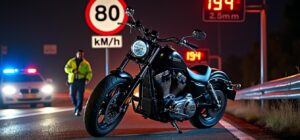 découvrez l'incroyable histoire d'un conducteur imprudent dont la moto a été saisie après avoir été intercepté à 194 km/h sur une route limitée à 80. un récit captivant qui soulève des questions sur la sécurité routière et les conséquences de la vitesse excessive.