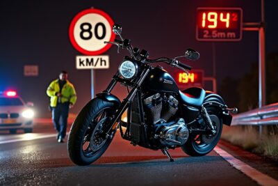 découvrez l'incroyable histoire d'un conducteur imprudent dont la moto a été saisie après avoir été intercepté à 194 km/h sur une route limitée à 80. un récit captivant qui soulève des questions sur la sécurité routière et les conséquences de la vitesse excessive.