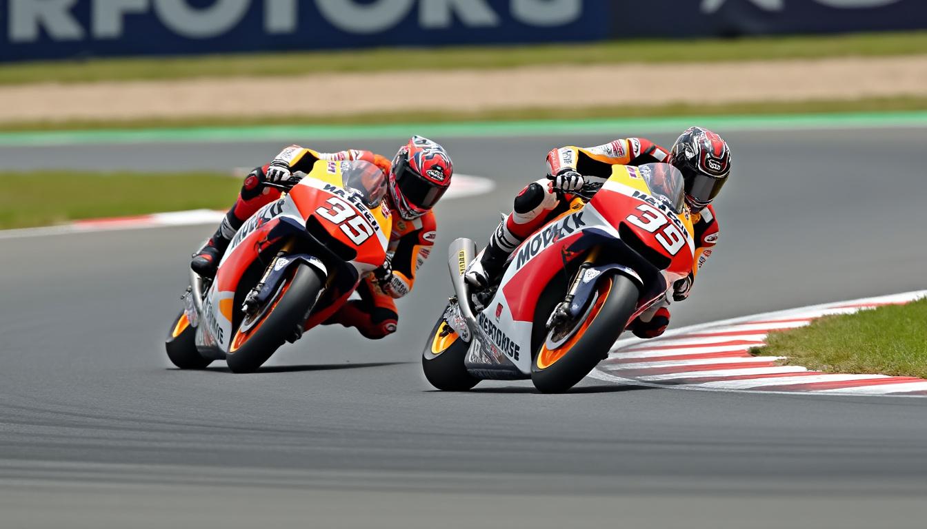 découvrez la révélation surprenante d'un des frères márquez sur sa machine en motogp, une annonce qui pourrait bouleverser le monde de la moto et intriguer les fans de courses. plongez au cœur des secrets techniques et des stratégies inédites qui pourraient changer la donne pour la saison à venir.