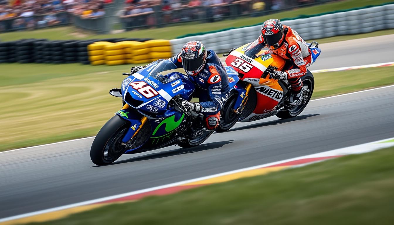 découvrez la déclaration surprenante d'un des frères márquez sur sa machine en motogp, révélant des détails étonnants qui pourraient bouleverser le monde de la moto. ne manquez pas cette révélation qui promet de faire du bruit dans le milieu des courses !