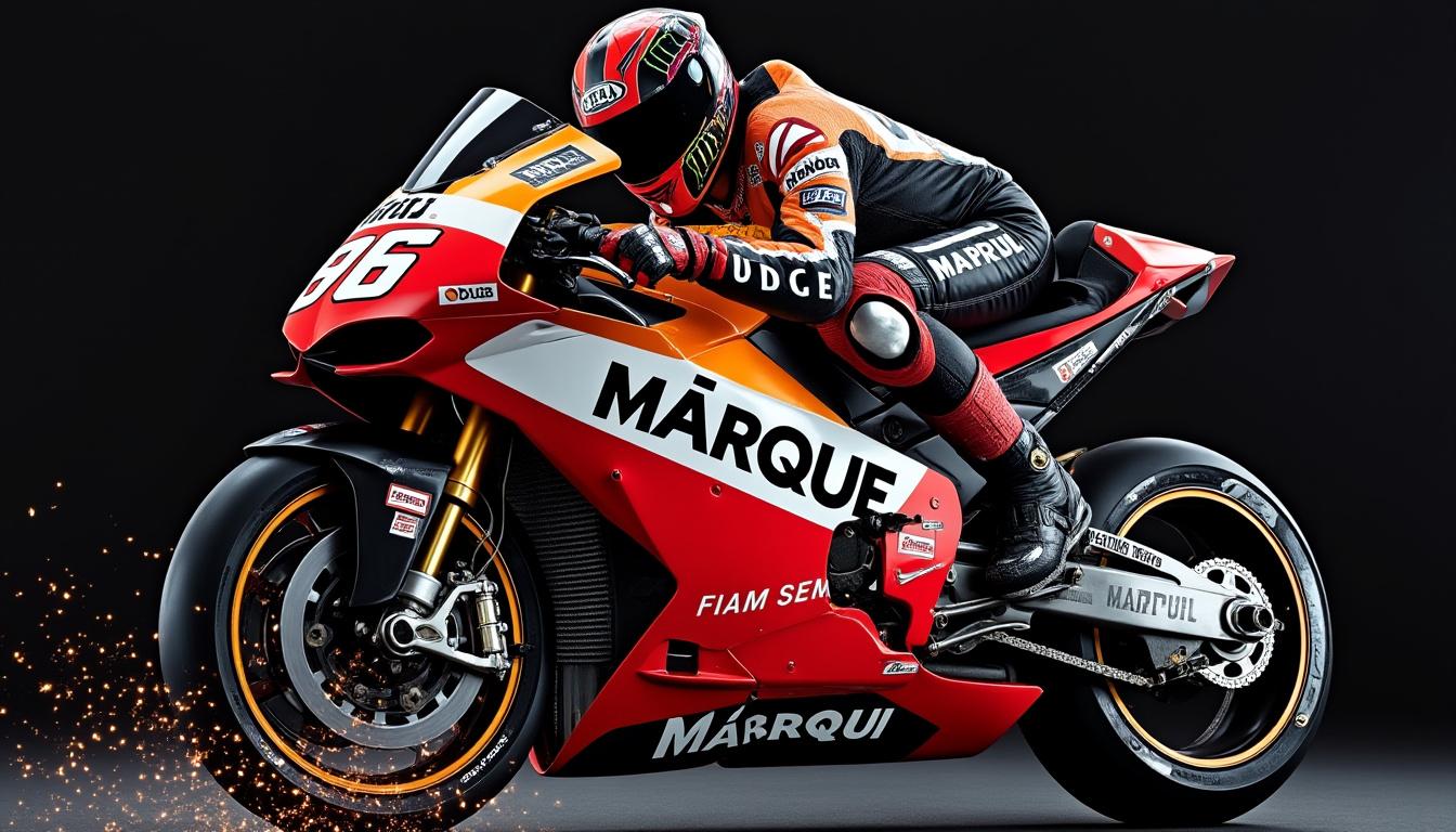 découvrez la révélation inattendue d'un des frères márquez sur sa machine en motogp qui bouleverse le monde de la vitesse. plongez dans les détails de cette annonce qui pourrait changer la donne pour la saison à venir.