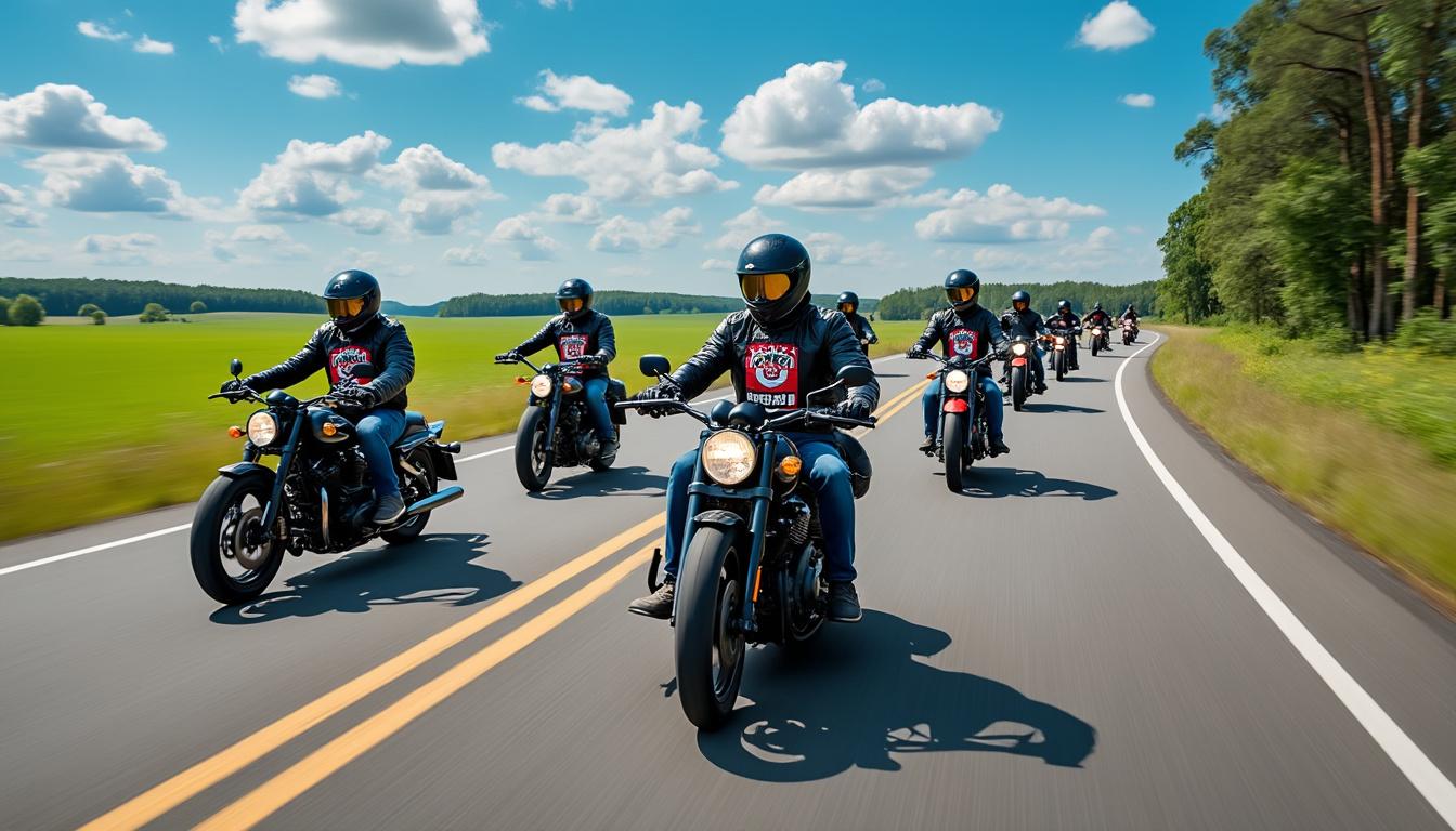 participez à une sortie à moto mémorable au profit d'une association, où solidarité et passion se rencontrent. découvrez comment nous avons récolté 344 € pour soutenir une noble cause tout en profitant de la route.
