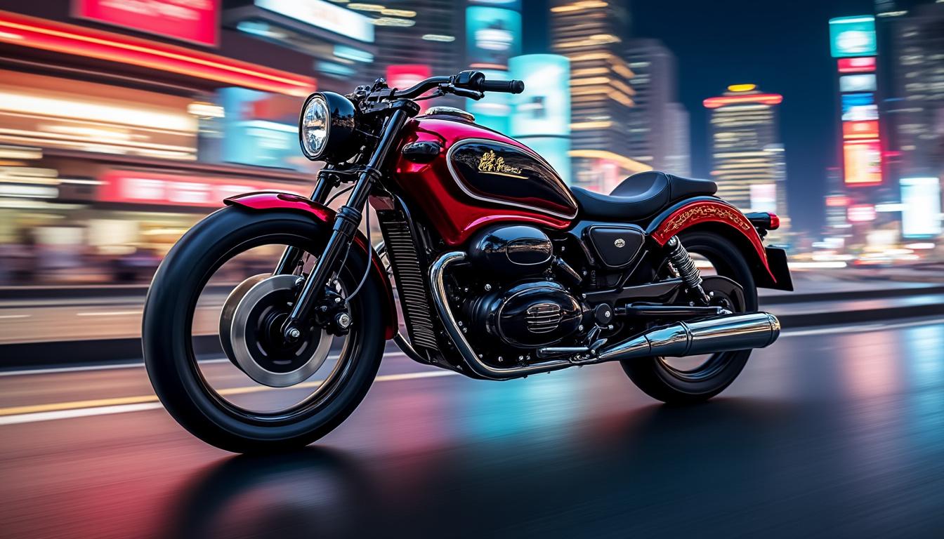 découvrez l'ural neo 500, une moto inspirée par les tendances chinoises, alliant style moderne et heritage russe. parfaite pour les passionnés de deux-roues à la recherche d'un design unique et d'une performance de qualité.