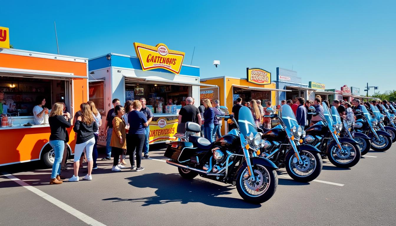 rejoignez-nous à aubagne du 13 au 15 juin pour le festival moto 2025 ! vivez des sensations fortes, admirez des performances époustouflantes et partagez votre passion pour la moto avec des milliers d'autres amateurs. ne manquez pas cet événement exceptionnel qui promet adrénaline et enthousiasme !