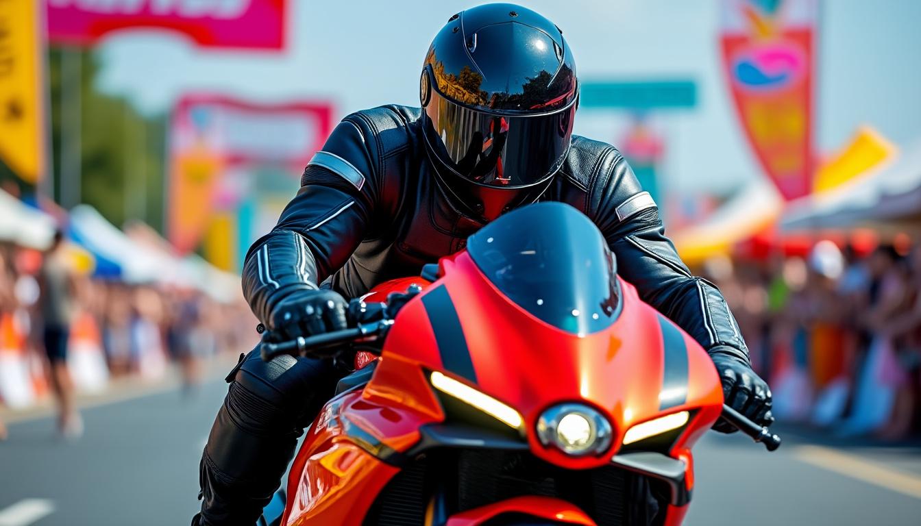 participez au festival moto 2025 à aubagne du 13 au 15 juin pour une expérience inoubliable ! vivez l'adrénaline avec des courses palpitantes, des spectacles de cascades, et une ambiance festive unique. rejoignez-nous pour célébrer la passion de la moto !