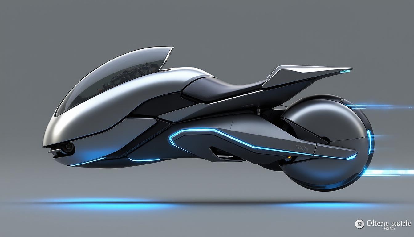 découvrez le volonaut airbike, la moto volante qui redéfinit les voyages aériens sans ailes ni hélices. alliant innovation et design futuriste, cet engin révolutionnaire vous offre une expérience de vol unique. prenez votre envol vers de nouvelles horizons avec le volonaut airbike.