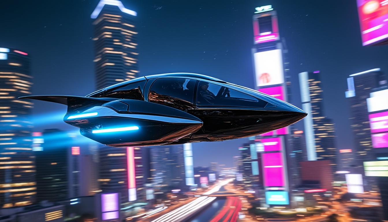 découvrez le volonaut airbike, la première moto volante révolutionnaire qui allie innovation et praticité sans l'encombrement des ailes ni des hélices. prenez de la hauteur et explorez le ciel avec style grâce à cette technologie de pointe.