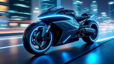 découvrez le volonaut airbike, une innovation révolutionnaire qui redéfinit le concept de la moto volante. sans ailes ni hélices, cet engin futuriste allie performance et technologie pour vous offrir une expérience de conduite unique dans les airs. préparez-vous à prendre de la hauteur!