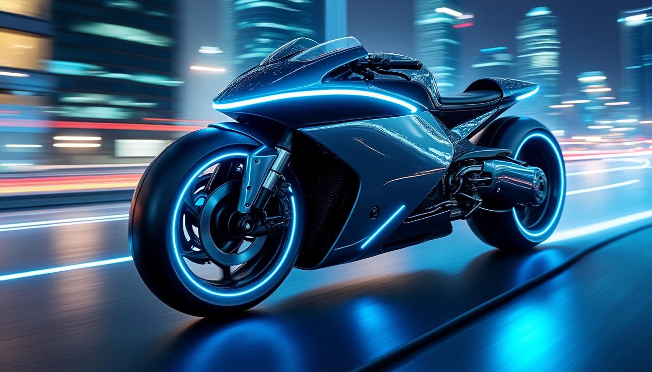 découvrez le volonaut airbike, une innovation révolutionnaire qui redéfinit le concept de la moto volante. sans ailes ni hélices, cet engin futuriste allie performance et technologie pour vous offrir une expérience de conduite unique dans les airs. préparez-vous à prendre de la hauteur!