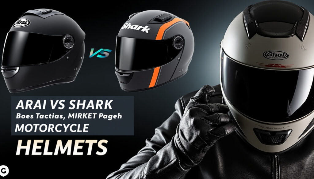 découvrez notre comparatif entre arai et shark, les marques réputées pour leurs casques de moto. analysez les caractéristiques de sécurité, le confort et le design de ces modèles afin de choisir le casque le plus sûr qui répond à vos besoins de motard.