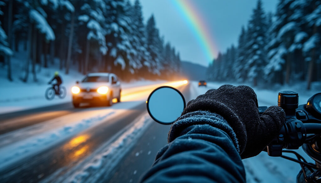découvrez les réflexes essentiels pour circuler en toute sécurité en voiture, moto ou vélo par temps de neige, verglas et pluie. apprenez à anticiper les dangers et à adopter les bonnes pratiques pour un déplacement serein malgré les conditions météorologiques difficiles.