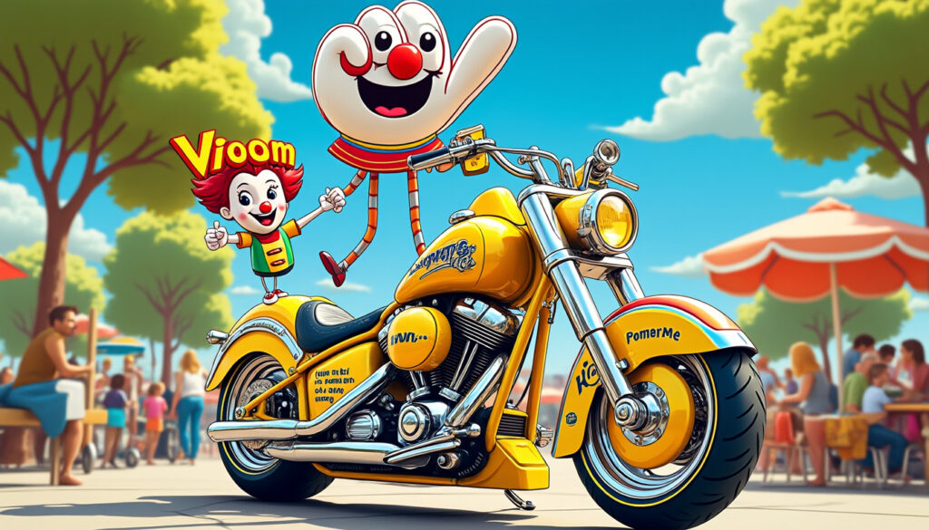 découvrez des idées originales et amusantes pour customiser votre moto et lui donner un style hilarant. apprenez à ajouter des accessoires loufoques, des couleurs vives et des détails surprenants qui feront rire tout le monde sur la route!