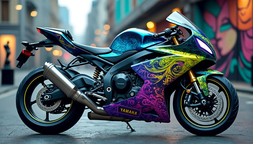 découvrez comment métamorphoser votre moto en une œuvre d'art unique. suivez nos conseils pour personnaliser votre deux-roues avec style et créativité, et faites de votre passion une véritable expression artistique sur la route.