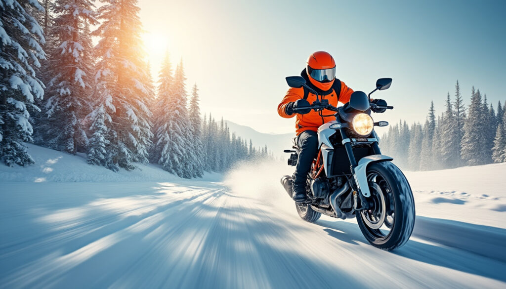 découvrez nos astuces essentielles pour conduire votre moto en toute sécurité pendant l'hiver. affrontez la neige et le verglas avec confiance grâce à nos conseils pratiques et techniques pour une expérience de conduite sereine et sécurisée.