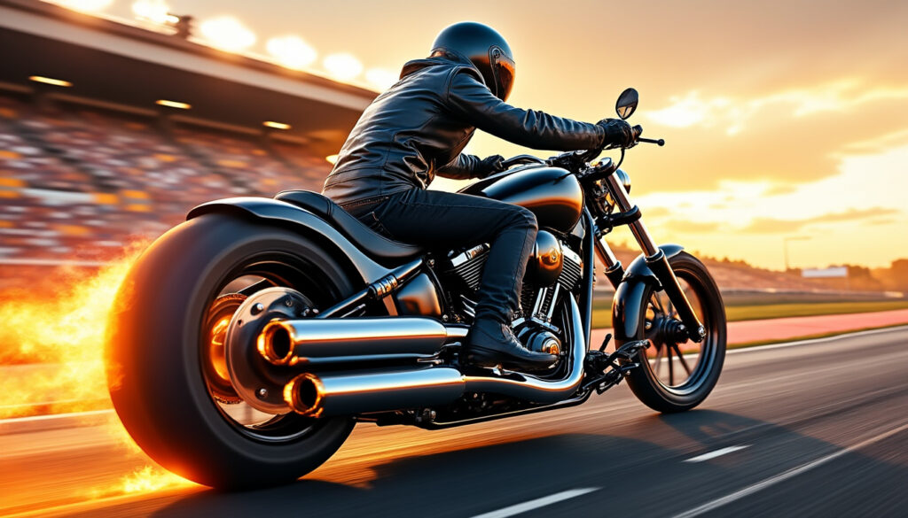 plongez dans l'univers fascinant des motos de dragster et découvrez leur incroyable puissance. apprenez-en plus sur ces bêtes de course qui dominent les pistes grâce à leur performance surdimensionnée. une aventure palpitante vous attend !