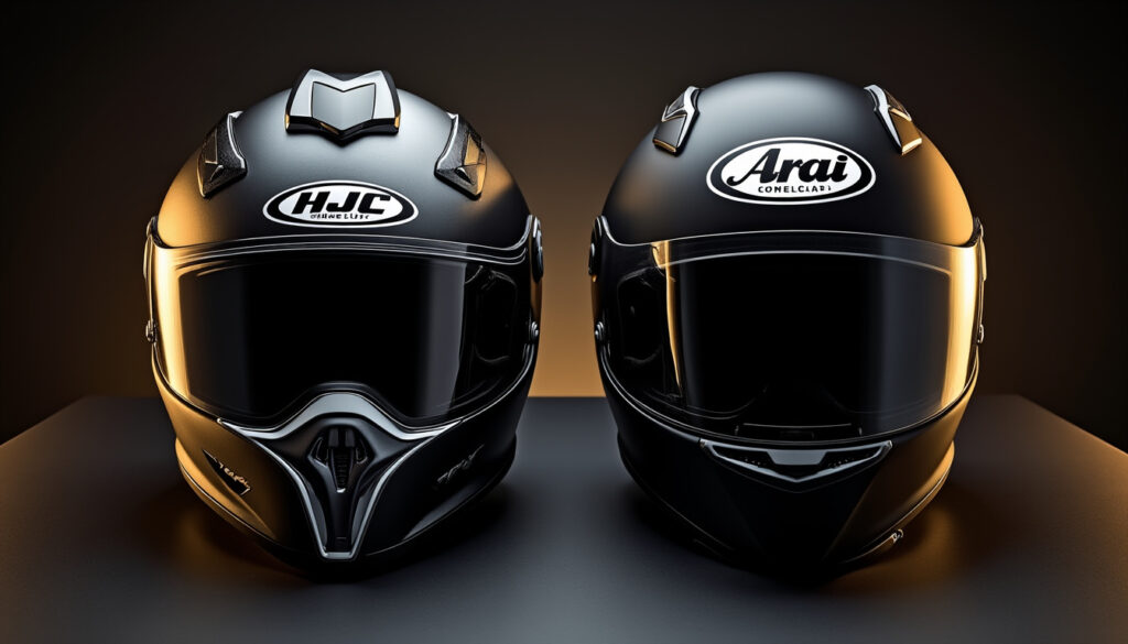 découvrez notre comparatif détaillé entre hjc et arai pour déterminer quel casque moto offre le meilleur confort. analyse des caractéristiques, avis des utilisateurs et conseils d'achat pour faire le bon choix et rouler en toute sécurité.